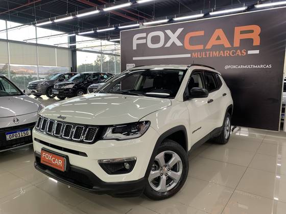 JEEP COMPASS 2.0 16V FLEX SPORT AUTOMÁTICO JEEP COMPASS 2.0 16V FLEX SPORT AUTOMÁTICO